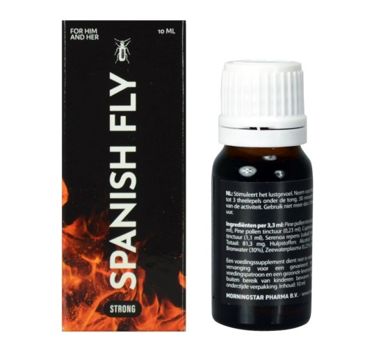 Spanish Fly - Mocny Afrodyzjak Dla Kobiet Na Lepszy Seks 10 ml